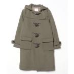 [B:MING by BEAMS] полупальто "даффл коут" MEDIUM красный женский 