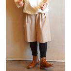 「JOURNAL STANDARD LUXE」 ハーフパンツ FREE ベージュ レディース