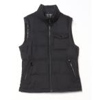 ショッピングBURBERRY 「BURBERRY BLACK LABEL」 ダウンベスト S ブラック メンズ