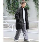 「WILD THINGS」 ダウンコート「TAIONコラボ」 FREE ブラック レディース