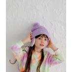 [Champion] [KIDS] вязаная шапка FREE лиловый Kids 