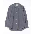 「THOMAS MASON」 長袖シャツ MEDIUM グレー メンズ