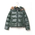 ショッピングデュベティカ 「DUVETICA」 ダウンジャケット 40 グリーン レディース