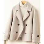 [SMILE ORCHID] бушлат M слоновая кость женский 