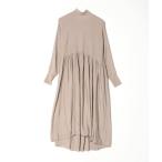 「Curensology」 ニットワンピース FREE ブラウン レディース