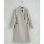[UNITED TOKYO] no color пальто 1 бежевый женский 