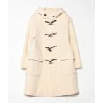 [beautiful people] полупальто "даффл коут" 140 белый женский 