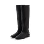 ショッピングロングブーツ 「DRESSTERIOR」 ロングブーツ 23.5cm ブラック レディース