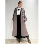 「SNIDEL」 ダッフルコート 00 グレー レディース