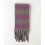 [REON STUDIO] muffler ONE SIZE лиловый мужской 