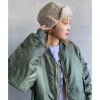 「halo commodity」 キャップ F ベージュ レディース