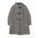 ショッピングダッフル 「LONDON TRADITION」 ダッフルコート 38 グレー レディース