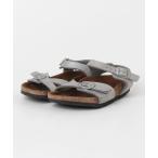 [BIRKENSTOCK] [KIDS] Flat сандалии 16cm серебряный Kids 
