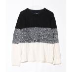 [CIAOPANIC] длинный рукав вязаный M черный женский 