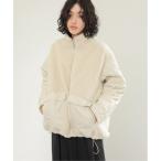 「LEPSIM」 ブルゾン FREE アイボリー レディース