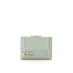 ショッピング財布 財布 ベルトデザイン 口金折財布 レディース