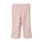 パンツ ハートジャガードフレアパンツ キッズ 子供服 女の子