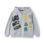 tシャツ マルチパッチジップパーカー キッズ 子供服 男の子