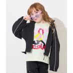 ブルゾン アウター 配色ポケットマウンテンパーカー キッズ 子供服 女の子