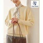 ニット セーター 「YOKU MOKU/ヨックモック×ROPE' PICNIC」ビスキュイニット レディース