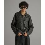 ブルゾン アウター Studs Design Tracker Jacket/スタッズデザイントラッカージャケット メンズ