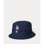 帽子 ハット Polo ベア ツイル バケット ハット メンズ