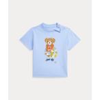 ベビー Polo ベア コットン ジャージー Tシャツ