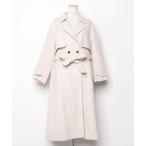 [green label relaxing] тренчкот 36 бежевый женский 