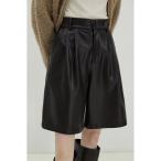 ショッピングハーフパンツ レディース 「Fano Studios」 ハーフパンツ M ブラック レディース