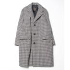 ショッピングschott 「schott」 チェスターコート 42 ブラック メンズ