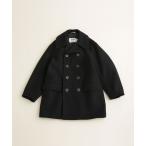 ショッピングschott 「schott」 ピーコート M ネイビー メンズ