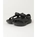 「Teva」 フラットサンダル 5 ブラック レディース