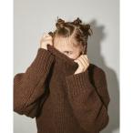 ショッピングタートル 「TODAYFUL」 タートルネックニット FREE ブラウン レディース