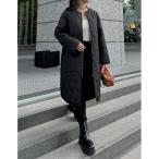 [Re:EDIT] no color пальто SHORT черный женский 