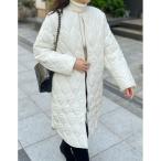 [Re:EDIT] no color пальто SHORT слоновая кость женский 