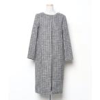 [DRESS LAB] no color пальто S черный женский 