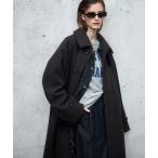 [ENDER PRODUCTS] пальто с отложным воротником L угольно-серый мужской 