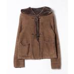 [UNKNOWN.] мутоновое пальто 8 Brown женский 