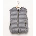 ショッピングduvetica 「DUVETICA」 ダウンベスト - グレー レディース