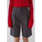 スラックス パンツ Slacks half PT スラックスハーフパンツ レディース