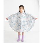 ショッピングレインコート キッズ レインコート カッパ ボタニカルポンチョ キッズ 子供 男の子 女の子