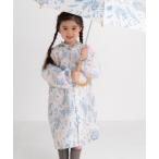 ショッピングレインコート キッズ レインコート カッパ ボタニカルレインコート キッズ 子供 女の子