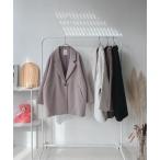 [AS KNOW AS plus] Пальто Честерфилд FREE лаванда женский 