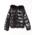 「DUVETICA」 ダウンジャケット 38 ブラック レディース