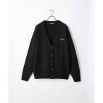 [Kappa] вязаный кардиган M черный мужской 