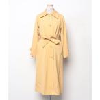 [CHRISTIAN AUJARD] пальто с отложным воротником - желтый женский 