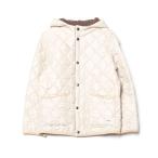 ショッピングARMEN 「ARMEN」 キルティングジャケット 1 ベージュ レディース