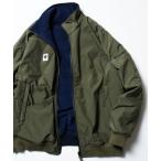 ショッピングコロンビア 「FREAK'S STORE」 ナイロンブルゾン「Columbiaコラボ」 LARGE オリーブ メンズ