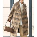 「TICCA」 チェスターコート フリー ベージュ レディース