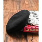 ショッピングMINNETONKA 「Minnetonka」 ベレー帽 FREE ブラック レディース